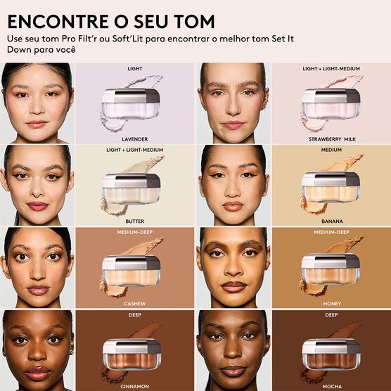 SET IT DOWN LOOSE SETTING POWDER